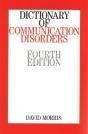 Dictionary Of Communication Disorders - Preview