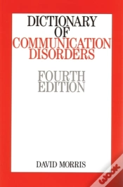 Capa do artigo Dictionary Of Communication Disorders