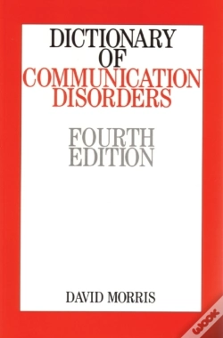 Capa do artigo Dictionary Of Communication Disorders