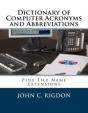 Dictionary Of Computer Acronyms And Abbr - Preview