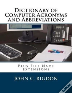Capa do artigo Dictionary Of Computer Acronyms And Abbr