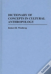 Capa do artigo Dictionary Of Concepts In Cultural Anthropology