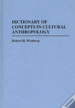 Capa do artigo Dictionary Of Concepts In Cultural Anthropology
