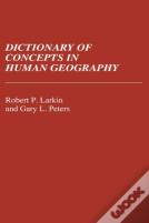 Dictionary Of Concepts In Human Geography
