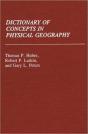 Dictionary Of Concepts In Physical Geography - Preview