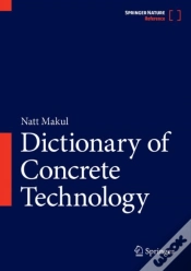Capa do artigo Dictionary Of Concrete Technology