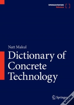 Capa do artigo Dictionary Of Concrete Technology