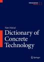 Dictionary Of Concrete Technology - Preview
