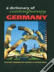 Capa do artigo Dictionary Of Contemporary Germany