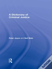 Capa do artigo Dictionary Of Criminal Justice