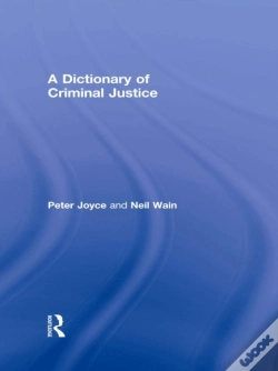 Capa do artigo Dictionary Of Criminal Justice