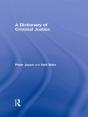 Dictionary Of Criminal Justice - Preview