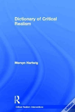 Capa do artigo Dictionary Of Critical Realism