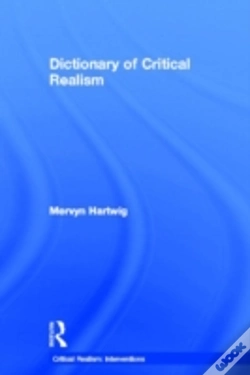 Capa do artigo Dictionary Of Critical Realism
