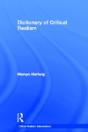 Dictionary Of Critical Realism - Preview