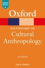 Dictionary Of Cultural Anthropology - Preview