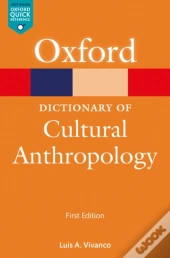 Dictionary Of Cultural Anthropology