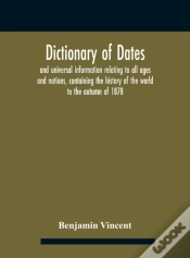 Capa do artigo Dictionary Of Dates And Universal Inform