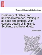 Capa do artigo Dictionary Of Dates, And Universal Refer