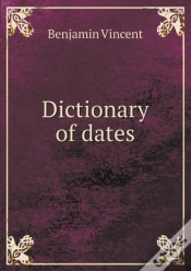 Capa do artigo Dictionary Of Dates