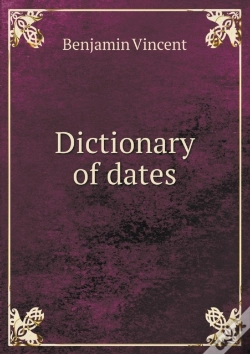Capa do artigo Dictionary Of Dates