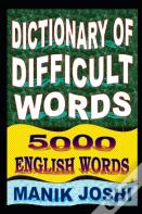 Dictionary Of Difficult Words