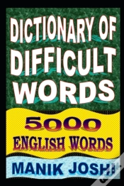 Capa do artigo Dictionary Of Difficult Words