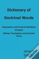 Dictionary Of Doctrinal Words