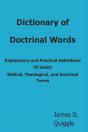 Dictionary Of Doctrinal Words - Preview
