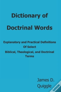 Capa do artigo Dictionary Of Doctrinal Words