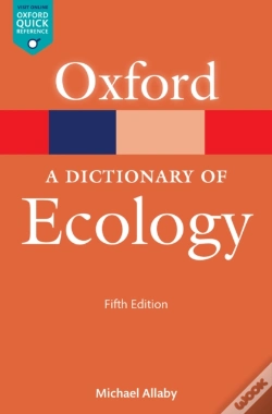 Capa do artigo Dictionary Of Ecology