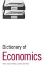 Dictionary Of Economics - Preview