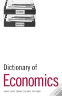Capa do artigo Dictionary Of Economics