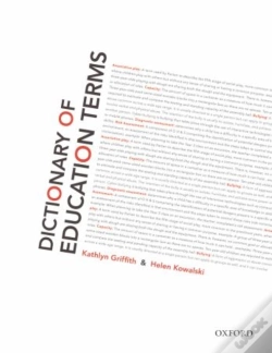 Capa do artigo Dictionary Of Education Terms