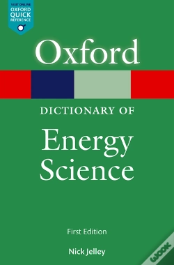 Capa do artigo Dictionary Of Energy Science