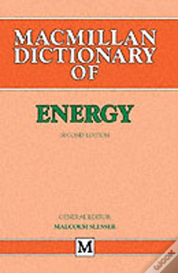 Capa do artigo Dictionary Of Energy