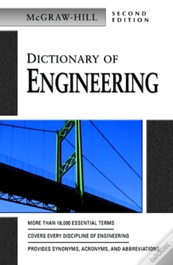 Capa do artigo Dictionary Of Engineering