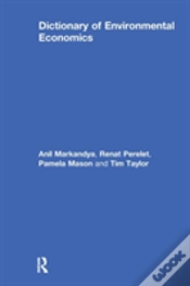 Capa do artigo Dictionary Of Environmental Economics