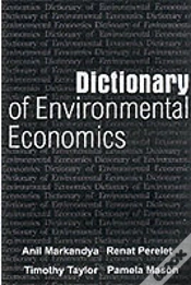 Capa do artigo Dictionary Of Environmental Economics