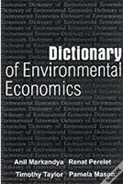 Capa do artigo Dictionary Of Environmental Economics