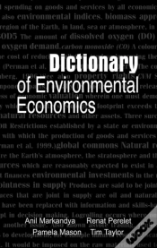 Capa do artigo Dictionary Of Environmental Economics