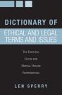 Dictionary Of Ethical And Legal Terms And Issues - Preview