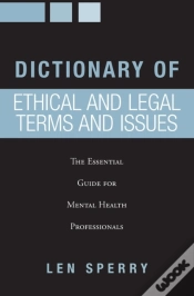 Capa do artigo Dictionary Of Ethical And Legal Terms And Issues