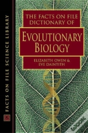 Capa do artigo Dictionary Of Evolutionary Biology
