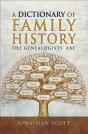 Dictionary Of Family History - Preview