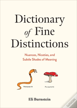 Capa do artigo Dictionary Of Fine Distinctions