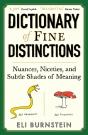 Dictionary Of Fine Distinctions - Preview