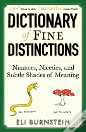 Capa do artigo Dictionary Of Fine Distinctions