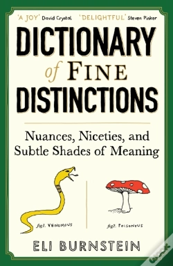Capa do artigo Dictionary Of Fine Distinctions
