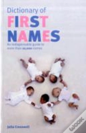 Capa do artigo Dictionary Of First Names